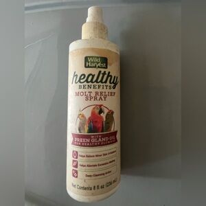 Wild harvest molt spray
